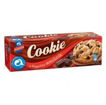 Αλλατίνη Cookies Κομμάτια Σοκολάτας 175gr