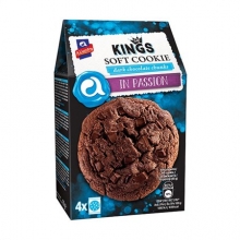 Αλλατίνη Kings Dark Chocolate 160gr