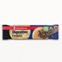 Παπαδοπούλου Μπάρα Δημητριακών Digestive Dark Choco Protein 50gr
