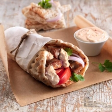 Πίτα Κολοκυθοκεφτέδες