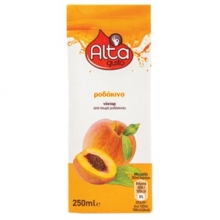 Altsa Gusto Χυμός Ροδάκινο 250ml