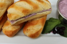 Brioche Κοτόπουλο