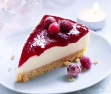 Cheesecake Αγριοκέρασο (ατομικό)