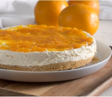 Cheesecake Πορτοκάλι