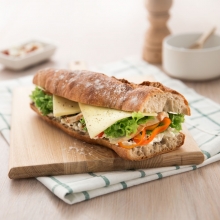 Ciabatta Κοτομπουκιές