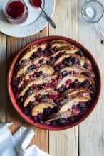 French toast Red Berry
