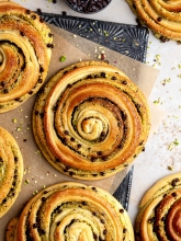 Pistachio Rolls