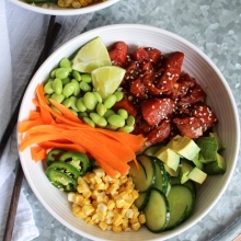 Σαλάτα Poke Bowl