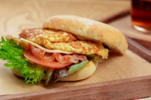 Sandwich Ομελέτα