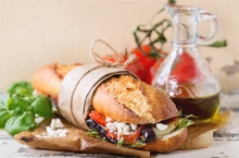 Ciabatta Λαχανικών