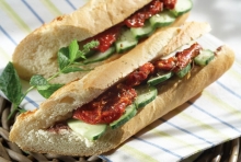 Μπαγκέτα Ολικής Άλεσης Γαλοπούλα