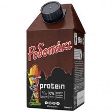 Σοκολατούχο Γάλα Ροδοπάκι Protein 500ml
