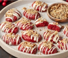 Μελομακάρονα Red Velvet (κιλό)