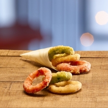 Pepper Rings Μερίδα
