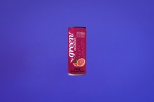 Green Mocktail Pink Grapefruit 330ml