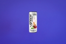 Green Mocktail Pomegranate, Ginger and Lime 330ml