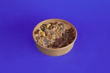 Smoothie Bowl Choco Peanut Banana