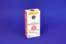 Κριτσίνια Βρώμης Μήλο και Κανέλα 150gr (συσκευασία)