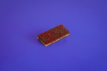 Μπάρα Δημητριακών με Κρέμα Raspberries Ωμοφαγική