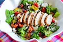 Σαλάτα Chicken