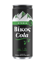Βίκος Cola Stevia 330ml