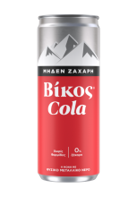 Βίκος Cola Zero 330ml