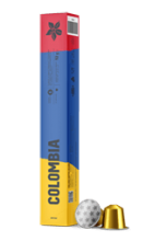 Κάψουλες Αλουμινίου Espresso Colombia (10 τεμ)