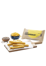 Κριτσίνια Καλαμποκιού με Νιφάδες Καλαμποκιού και Ηλιόσπορο