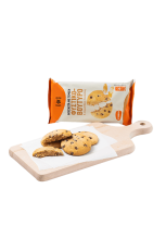 Μπισκότα Γεμιστά με Φυστικοβούτυρο