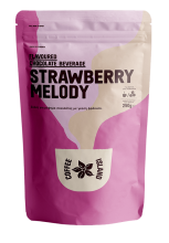 Σοκολάτα Strawberry Melody 250gr