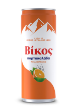Βίκος Πορτοκαλάδα 330ml