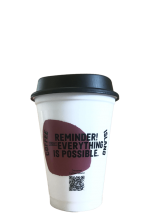 Επαναχρησιμοποιήσιμο Ποτήρι 12oz