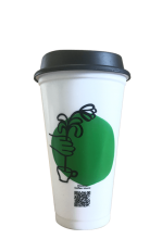 Επαναχρησιμοποιήσιμο Ποτήρι 16oz