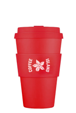 Κούπα Επαναχρησιμοποιήσιμη Κόκκινη 16oz