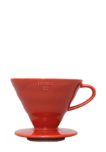 Καφετιέρα V6 κόκκινη (πλαστική)