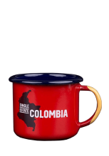 Κούπα Εμαγιέ Κολομβία 300ml