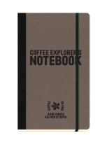 Σημειωματάριο eco με εξώφυλλο από καφέ