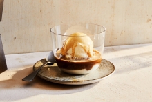 Espresso Affogato