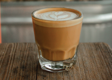 Espresso Cortado με Λάδι Ινδικής Καρύδας