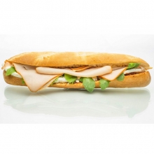 Μπαγκέτα Λευκή Μανούρι