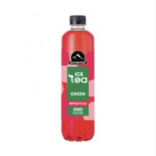 Όλυμπος Ice Tea Φράουλα Zero 500ml