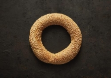 Κουλούρι Πραλίνα Αμυγδάλου Βουτύρου