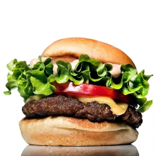 Burger Απλό