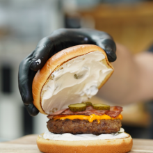 Cheese and Bacon Burger