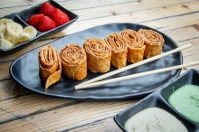 Sushi Crepes