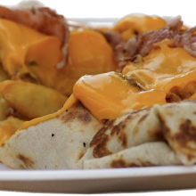 Κρέπα Cheese and Bacon