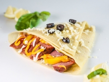 Κρέπα Hot Dog 2