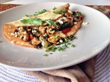Κρέπα Pizza
