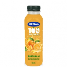 Μεβγάλ Φυσικός Χυμός Πορτοκάλι 400ml
