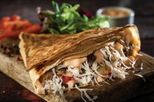 ΠΡΟΣΦΟΡΑ ΕΞΕΤΑΣΤΙΚΗΣ: 1 Αλμυρή Κρέπα επιλογής + 1 Γλυκιά Κρέπα Μερέντα ΔΩΡΟ